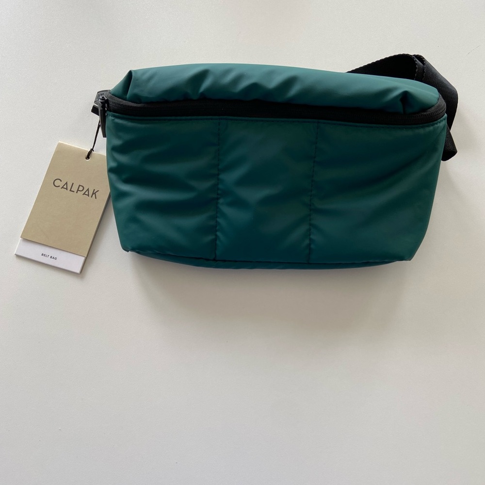 Calpak Luka Belt Bag in Kale NWT